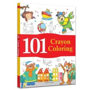101 Crayon Coloring
