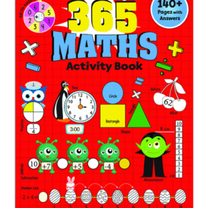 365 Maths Activity Book