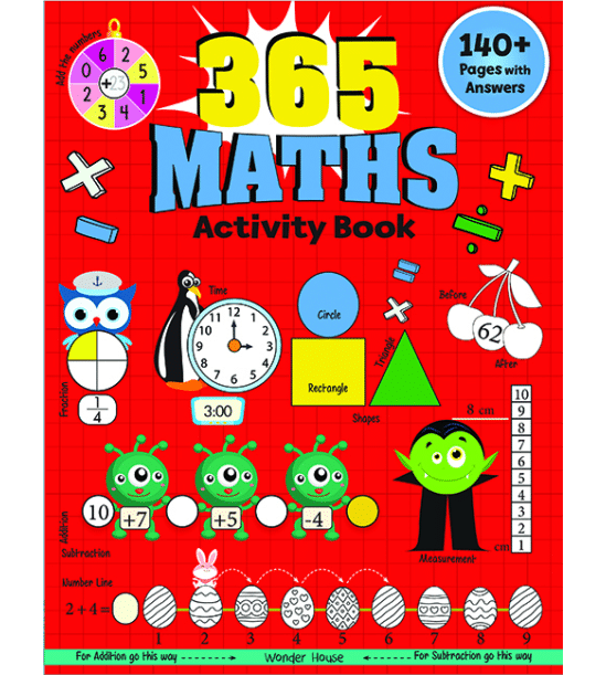 365 Maths Activity Book