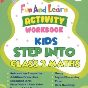 Fun And Learn Activity WorkBOOK For Kids Step Into Class 2 Maths