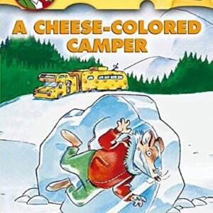 GERONIMO STILTON #16 A CHEESE-COLORED CAMPER