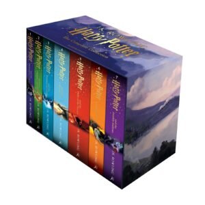 Harry Potter : The Complete Collection (Set of 7 Books) : J.K. Rowling