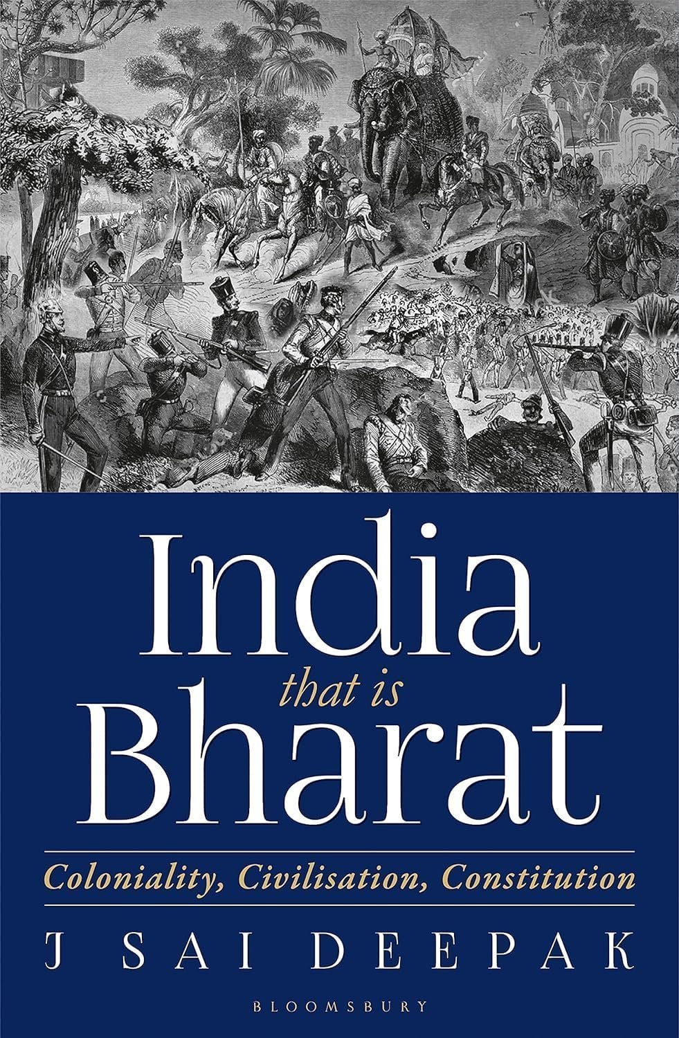 India that is Bharat: J Sai Deepak